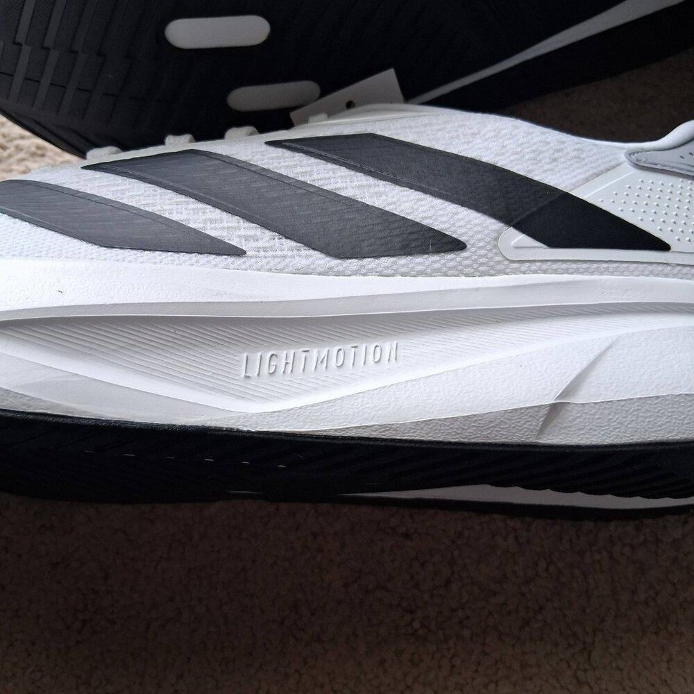 Mens Adidas Duramo SL 2 Cloud White Running Shoes IH8215 Sz 13 - Picture 7 of 7
